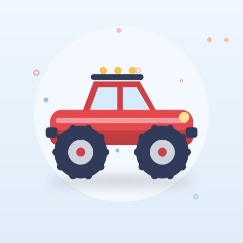 ماشین کنترلی آفرود