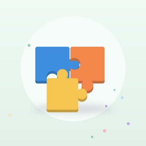 پازل حیوانات ۴۸ تکه